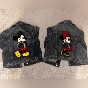 GAP kids Disney Jean jackets